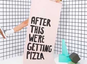 After This We're Getting Pizza Yoga Mat - $32 found at www.bando.com