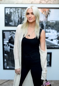 Ashlee Simpson-Ross Attends Lucky Brand’s FW17 Preview