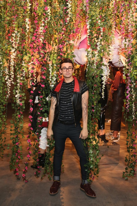 Fashion designer Christian Siriano attends the Refinery29 Third Annual 29Rooms: Turn It Into Art event